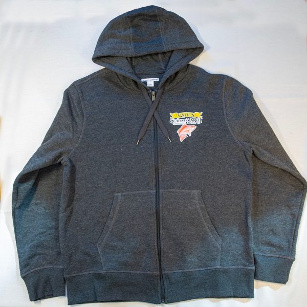 Adult Classic Full-Zip Hooded Sweatshirt