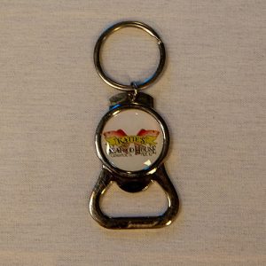 Katie's Seafood House Key Chain Bottle Opener
