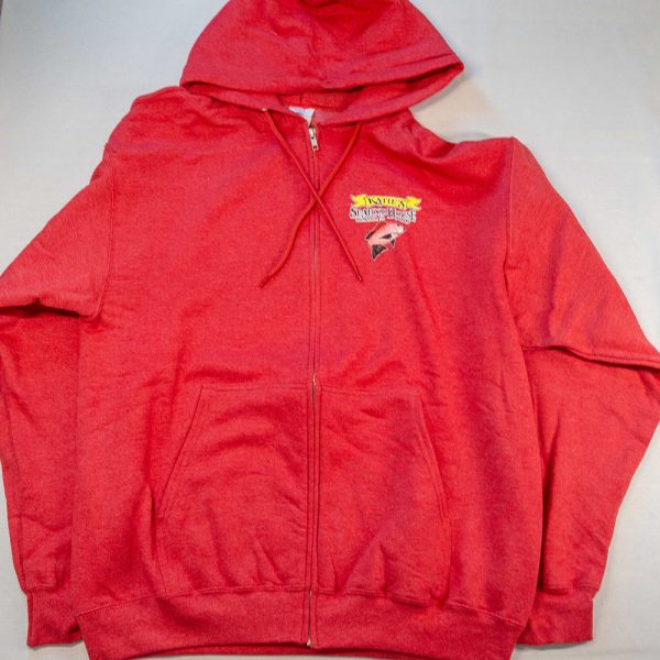 Adult Classic Full-Zip Hooded Sweatshirt - Image 3