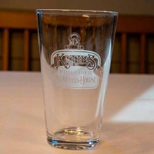 Katie's Seafood House Pint Glass