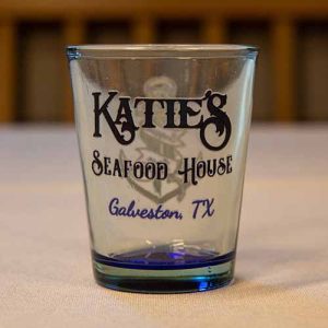 Katie's Seafood House Shot Glass Set