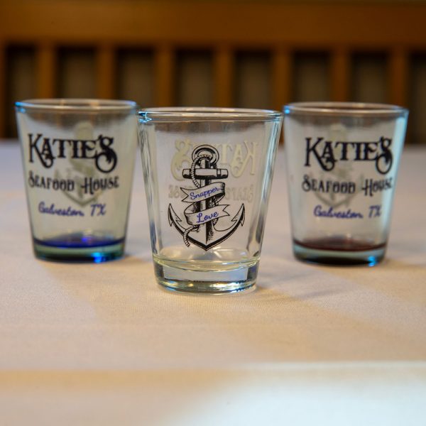 Katie's Seafood House Shot Glass Set - Image 3