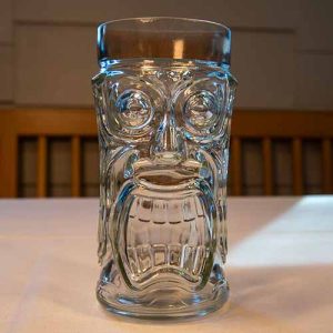 Tiki Man Pint Glass