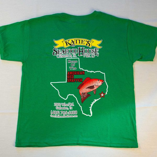 Kate's Seafood House Gildan Kid's T-Shirts - Image 3