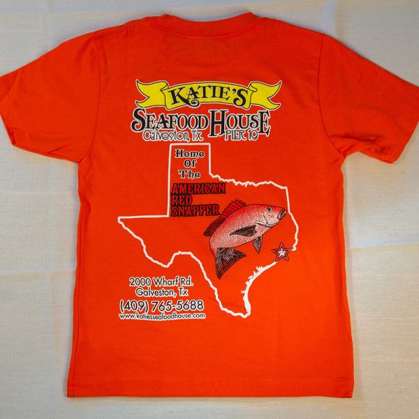 Kate's Seafood House Gildan Kid's T-Shirts - Image 4