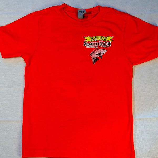 Kate's Seafood House Gildan Kid's T-Shirts - Image 2