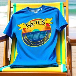 Katie's Seafood House New Level Adult T-Shirts
